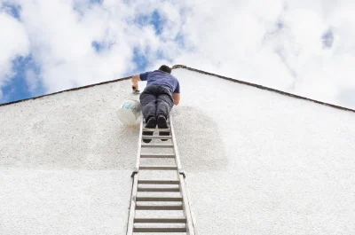 Peinture extérieure à Juaye-Mondaye — façades et ravalement